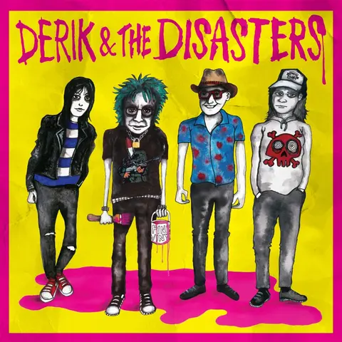 Vinyl DERIK & THE DISASTERS