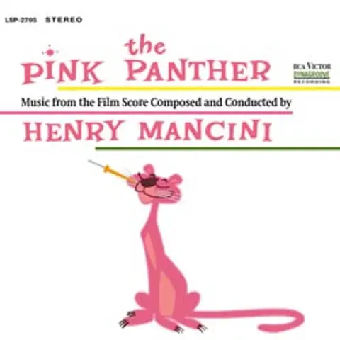 Henry Mancini – Vinyl PINK PANTHER (2011)