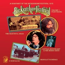 Various Artists, Vinyl A SNAPSHOT OF THE BICKERSHAW FESTIVAL 1972 VOL 1 (FEATURING GRATEFUL DEAD)