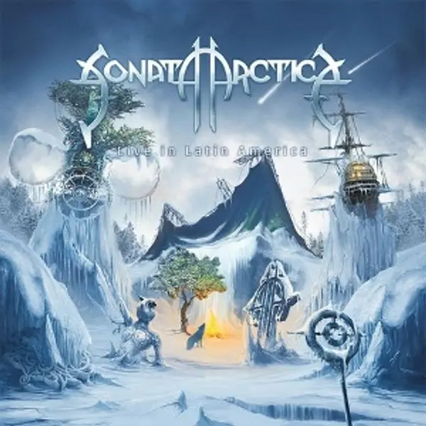 Sonata Arctica – LIVE IN LATIN AMERICA (CD)