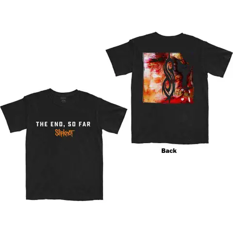 The End, So Far Album Cover