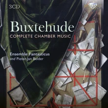 Ensemble Fantasticus, CD BUXTEHUDE: COMPLETE CHAMBER MUSIC