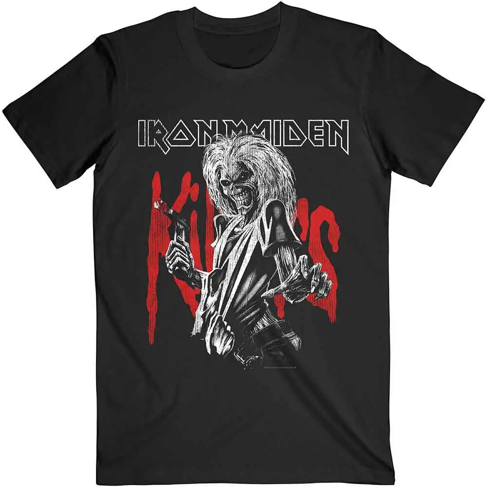 Killers Eddie Large Graphic Distress
