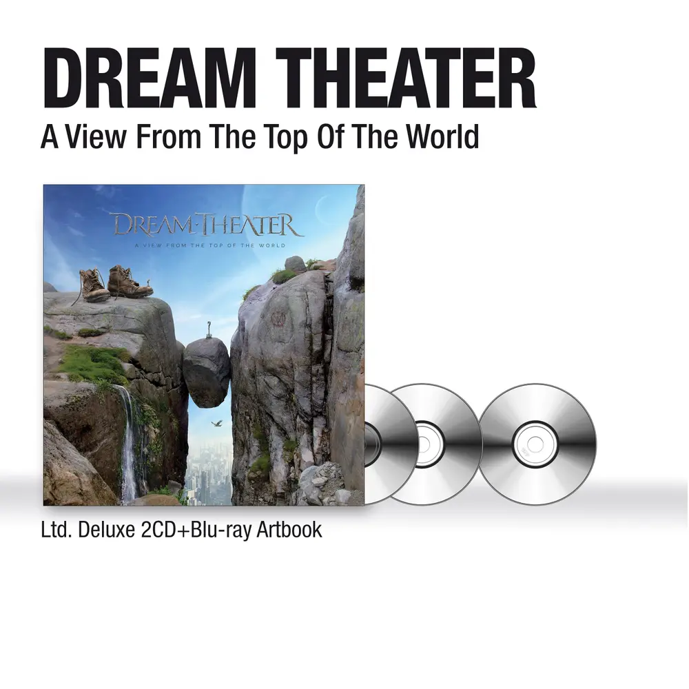A View From The Top Of The World (2CD + BLRY)