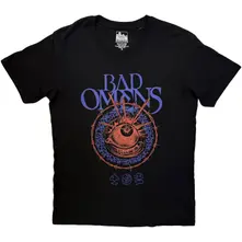 Unisex T-Shirt: Eye (Black) (Back Print) thumbnail