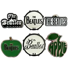 The Beatles – Logos (Pin Badge Set) (Odznak)