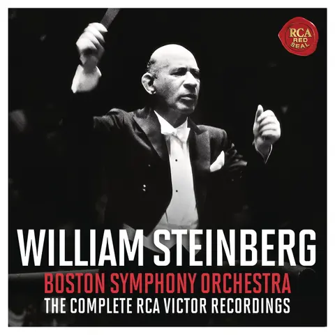 William Steinberg - Boston Symphony Orchestra - the Complete Rca Victor Recordings