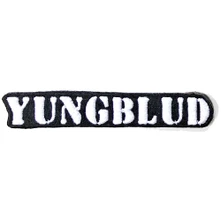 Yungblud, Nažehlovačka Stencil Logo