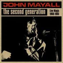 THE SECOND GENERATION: LIVE MAGIC 1968-1993 thumbnail