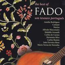 CD BEST OF FADO-UM TESOURO PORTUGUES