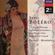 CD BOLERO/LA VALSE/PAVANE/AJ.