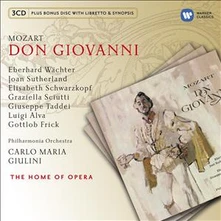 Carlo Maria Giulini, CD DON GIOVANNI