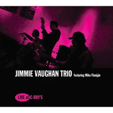 CD VAUGHAN, JIMMIE -TRIO- - LIVE AT C-BOY'S