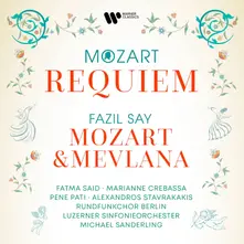 Fatma Said – MOZART: REQUIEM, K. 626 - SAY: (CD)
