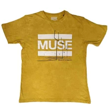 Muse, Tričko Origin of Symmetry, Unisex, Multicolor
