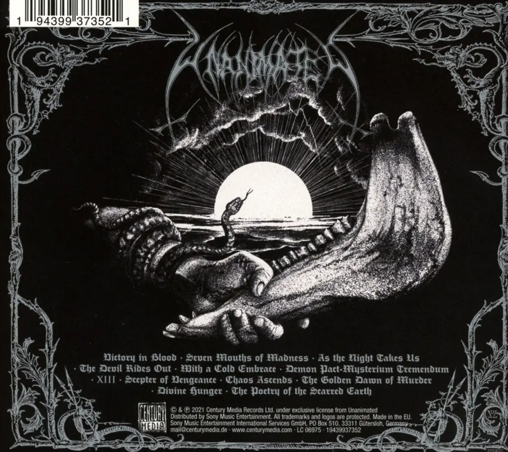 Unanimated – Victory In Blood (CD)