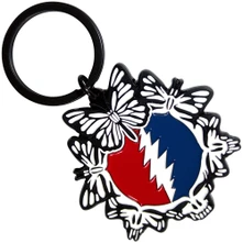 Grateful Dead, Kľúčenka Steal Your Face Butterflies