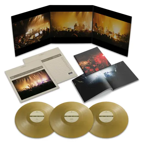 Mono – Vinyl FOREVER HOME: LIVE IN JAPAN WITH ORCHESTRA PITREZA (Gold Vinyl)