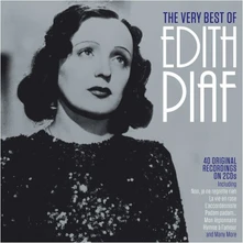 Edith Piaf, CD VERY BEST OF