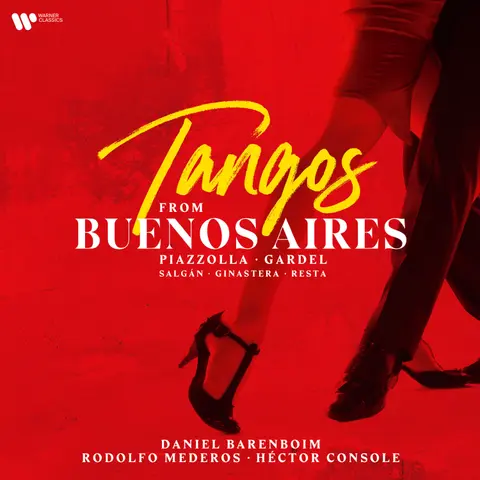 Mohamed Saleh, Kinan A... - Tangos From Buenos Aires - Pia