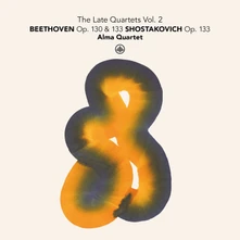 CD THE LATE QUARTETS VOL. 2: BEETHOVEN OP. 130 & 133 - SHOSTAKOVICH OP. 133