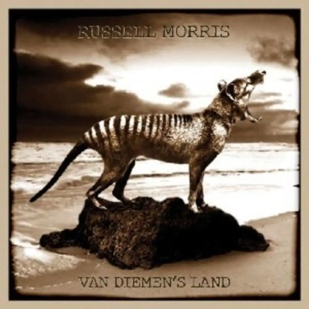 Russell Morris – VAN DIEMEN'S LAND (CD)
