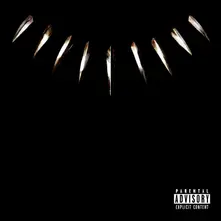 CD Black Panther: The Album