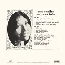 Megan Sue Hicks – MARANATHA (Vinyl)