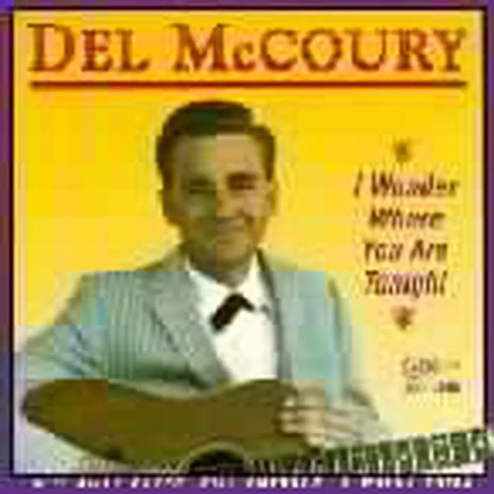 DEL MCCOURY SINGS BLUEGRASS (CD)