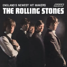 The Rolling Stones, Vinyl ENGLAND'S NEWEST HIT MAKERS