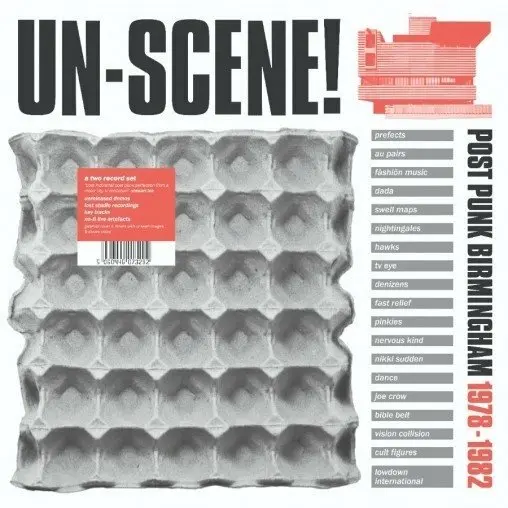 Various Artists – UN-SCENE: POST PUNK BIRMINGHAM 1978-1982 (CD)