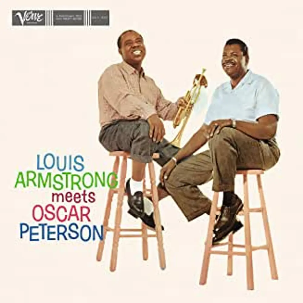 LOUIS ARMSTRONG MEETS OSCAR PETERSON
