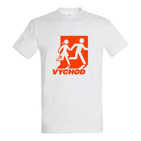 Východ - basic tee