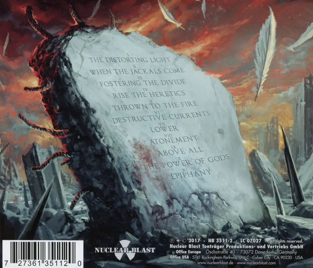 Immolation – ATONEMENT (CD)