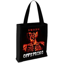 Tote Bag: Smash (Black) thumbnail
