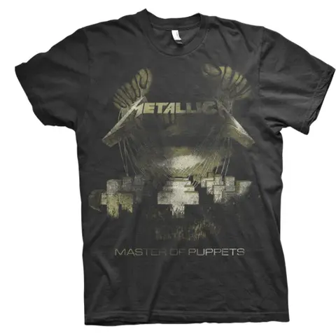 Master of Puppets Distressed