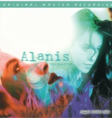 Alanis Morissette, CD JAGGED LITTLE PILL