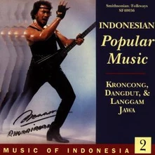 Various Artists, CD MUSIC OF INDONESIA VOL.2