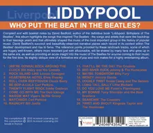 Various Artists – LIDDYPOOL: WHO PUT THE BEAT IN THE BEATLES (CD)
