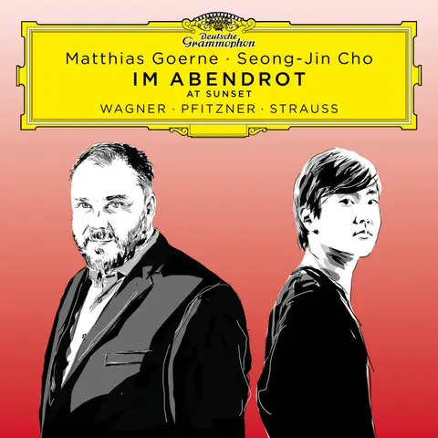 JIN - IM ABENDROT:PISNE