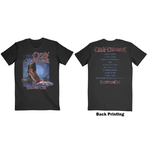 Blizzard of Ozz Tracklist