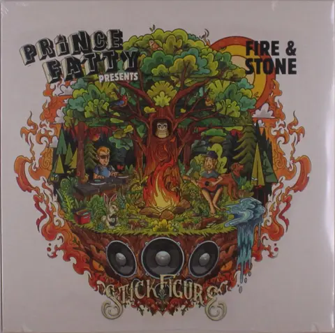 Stick Figure – Vinyl FIRE & STONE