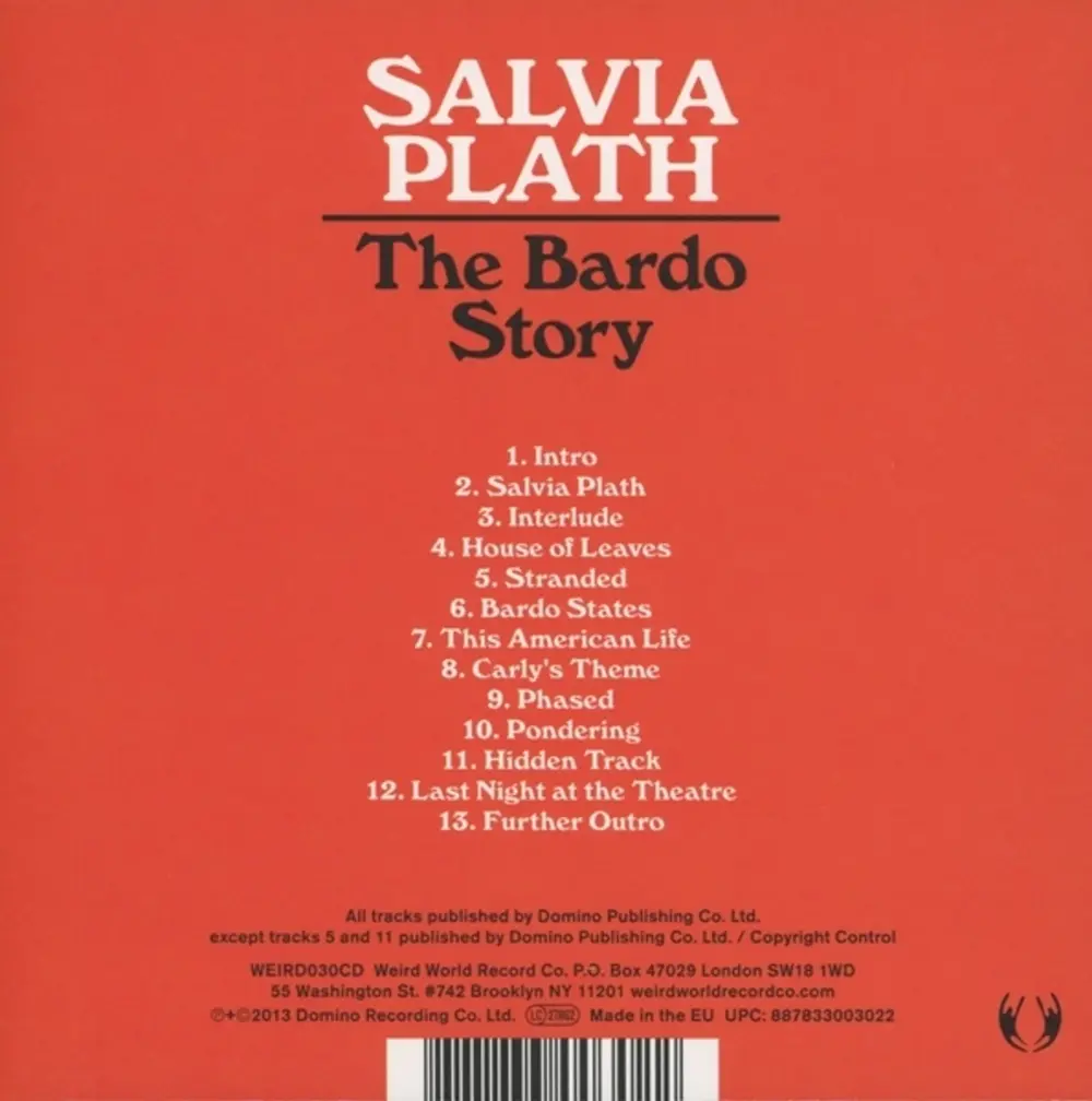 Salvia Plath – BARDO STORY (CD)