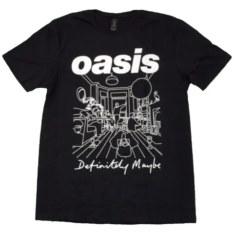 Definitely Maybe Line Drawing