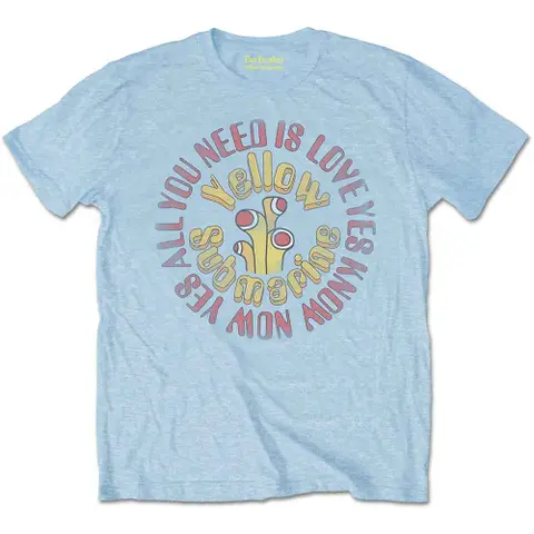 Yellow Submarine AYNIL Circle Vintage