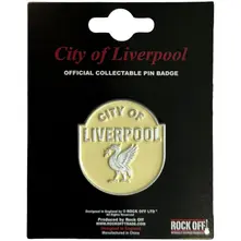 Pin Badge: City Of Liverpool Emblem