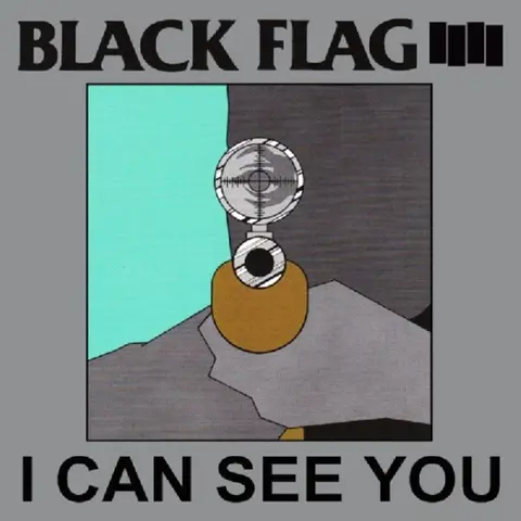 Vinyl BLACK FLAG - I CAN SEE YOU