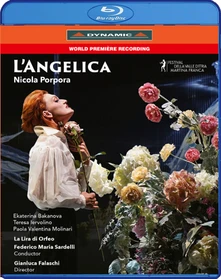 Blu-ray NICOLA PORPORA: L'ANGE...