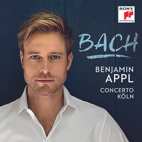 Benjamin Appl – CD Bach