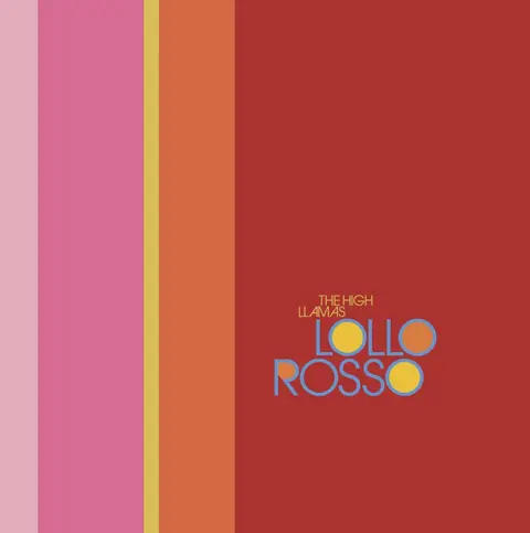 The High Llamas – Vinyl LOLLO ROSSO